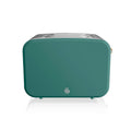 Swan Nordic 2-Slice Toaster – 900W with 6 Browning Levels, Green