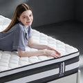 Resspry Single Mattress,10.6 Inch Hybrid Mattress