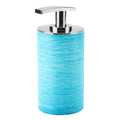 Gedy Sole Blue Soap Dispenser with Plastic Pump – Modern Bathroom Decor