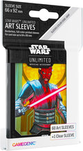 Gamegenic Star Wars: Unlimited Art Sleeves – Darth Maul Matte