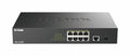 D-Link DGS-1010MP/M 10-Port Gigabit PoE Switch | 125W | SFP Uplink