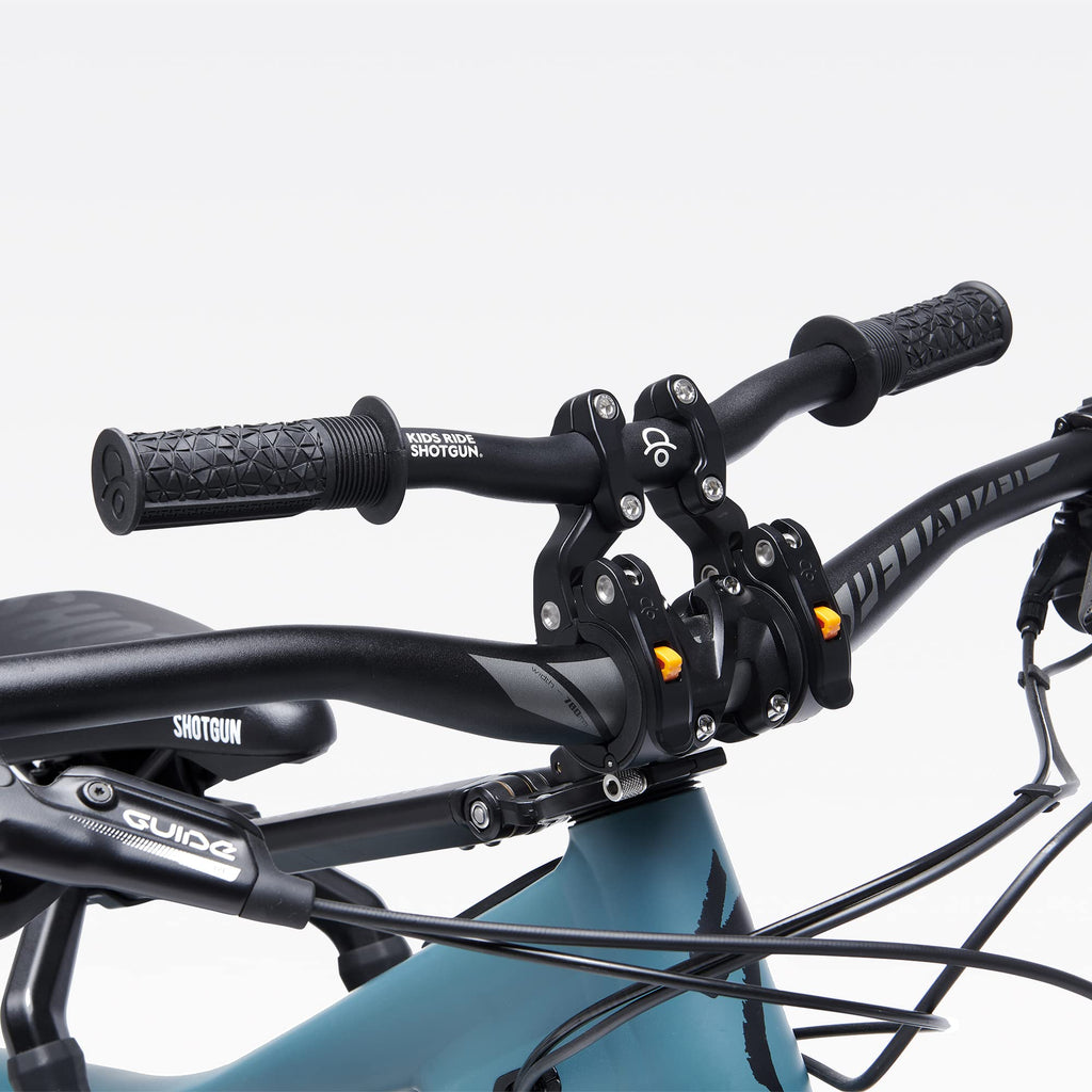 Kids Ride Shotgun Pro MTB Handlebar Attachment for Child Bike Seat