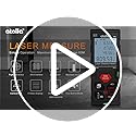 atolla Laser Distance Meter – 60m Digital Range Finder with IP54