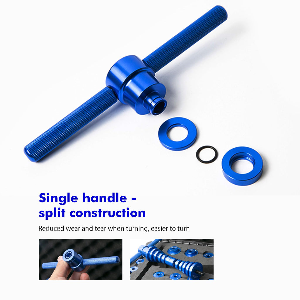Jolof Store Bicycle Hub Bearing Press Set – CNC Aluminum Installation Tool
