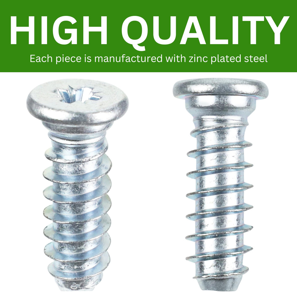 Spare Hardware Parts Bed Frame Screw Replacement for IKEA Part #110789/126860 Pack of 10 - image 5