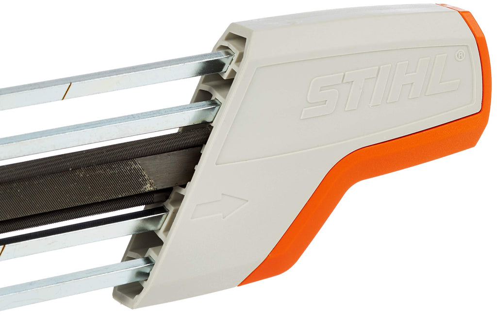 STIHL 2-in-1 Chainsaw Sharpener | 4.0mm File Holder for 3/8" P Chain