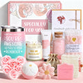 Drazik Spa Gift Set for Women – Vanilla & Coconut Pamper Hamper Kit