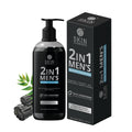Skin Elements 2-in-1 Body & Intimate Wash for Men with Charcoal & Neem