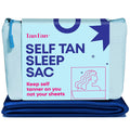 Tan Fan Self Tan Sleep Sac – Cooling Silky Poly Tanning Bedding Protector