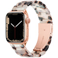 Vamyzji Resin Apple Watch Strap – Tortoise Waterproof Sport Band