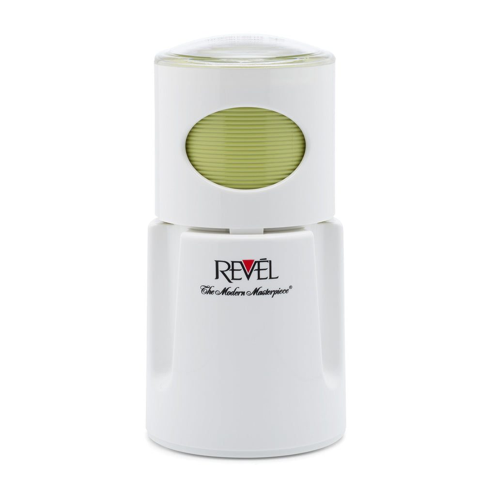 Revel CCM104 Wet and Dry Grinder – 280W Spice and Coffee Mill, White/Green