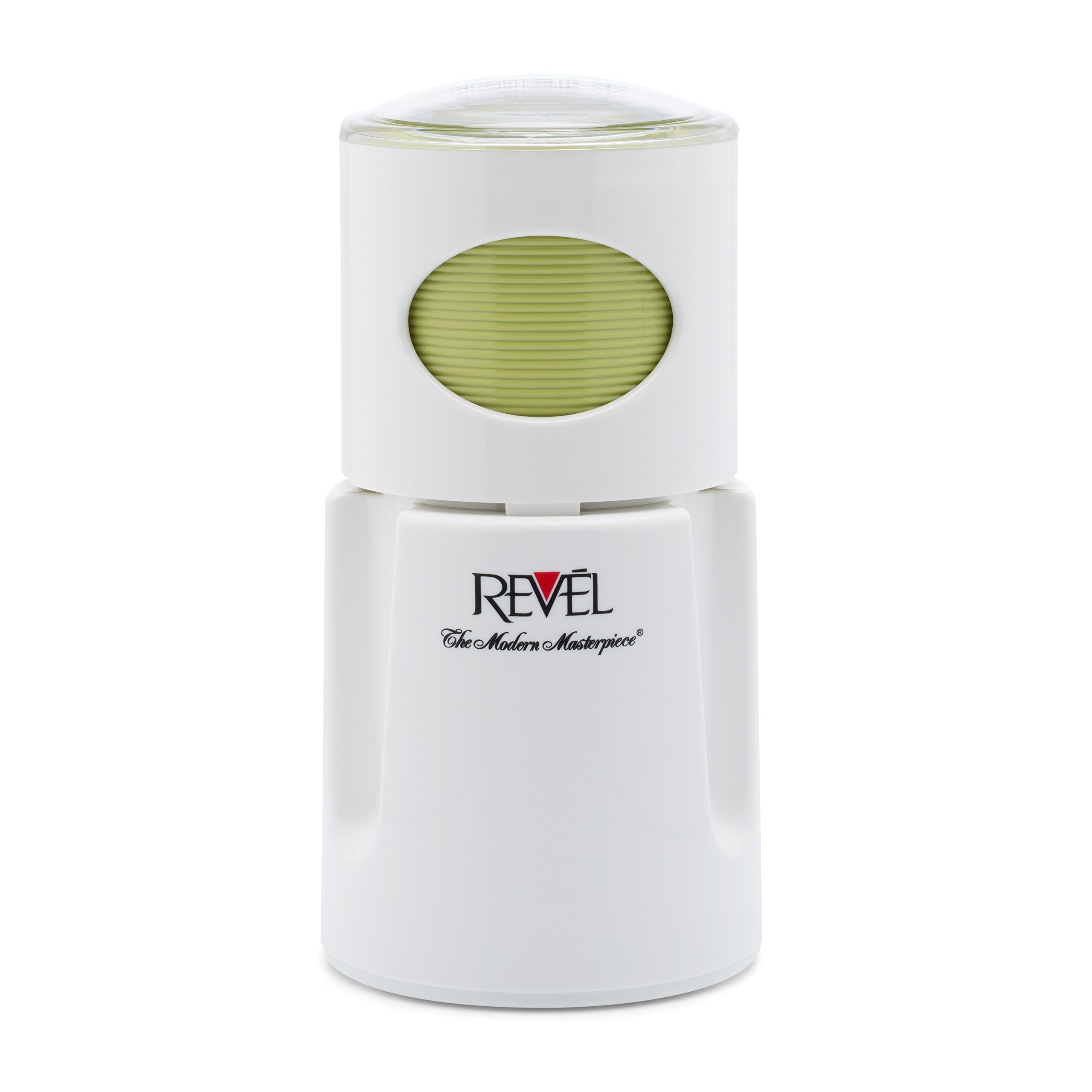 Revel CCM104 Wet and Dry Grinder – 280W Spice and Coffee Mill, White/Green