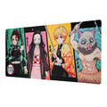Grupo Erik Demon Slayer XXL Gaming Mouse Pad – Non-Slip Desk Mat, 80x35cm