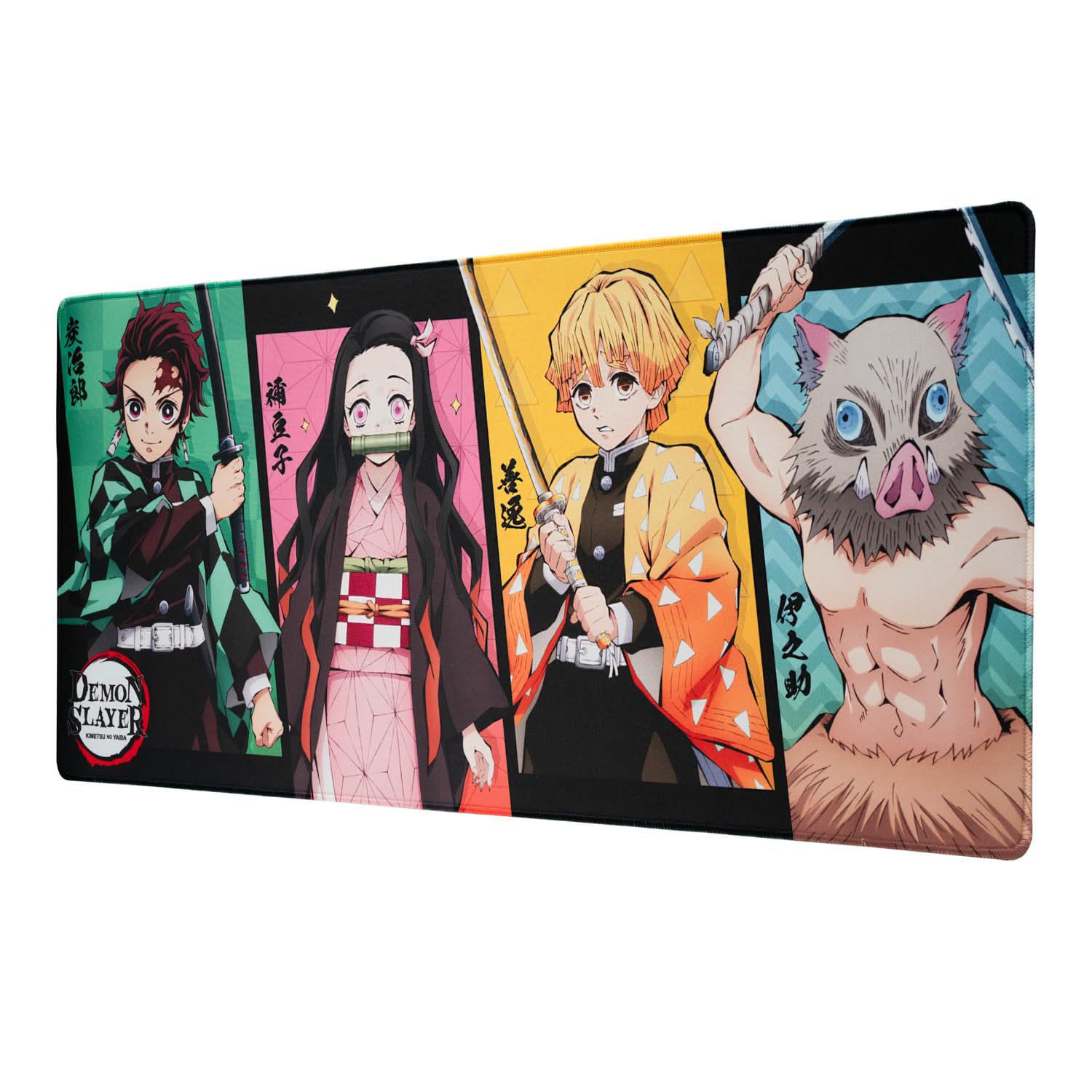 Grupo Erik Demon Slayer XXL Gaming Mouse Pad – Non-Slip Desk Mat, 80x35cm