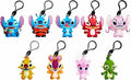 Disney Stitch Series 5 3D Figural Foam Bag Clip – Collectible Keychain