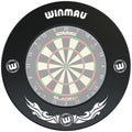 Winmau Xtreme Black Dartboard Surround – Bristle Board Wall Protector
