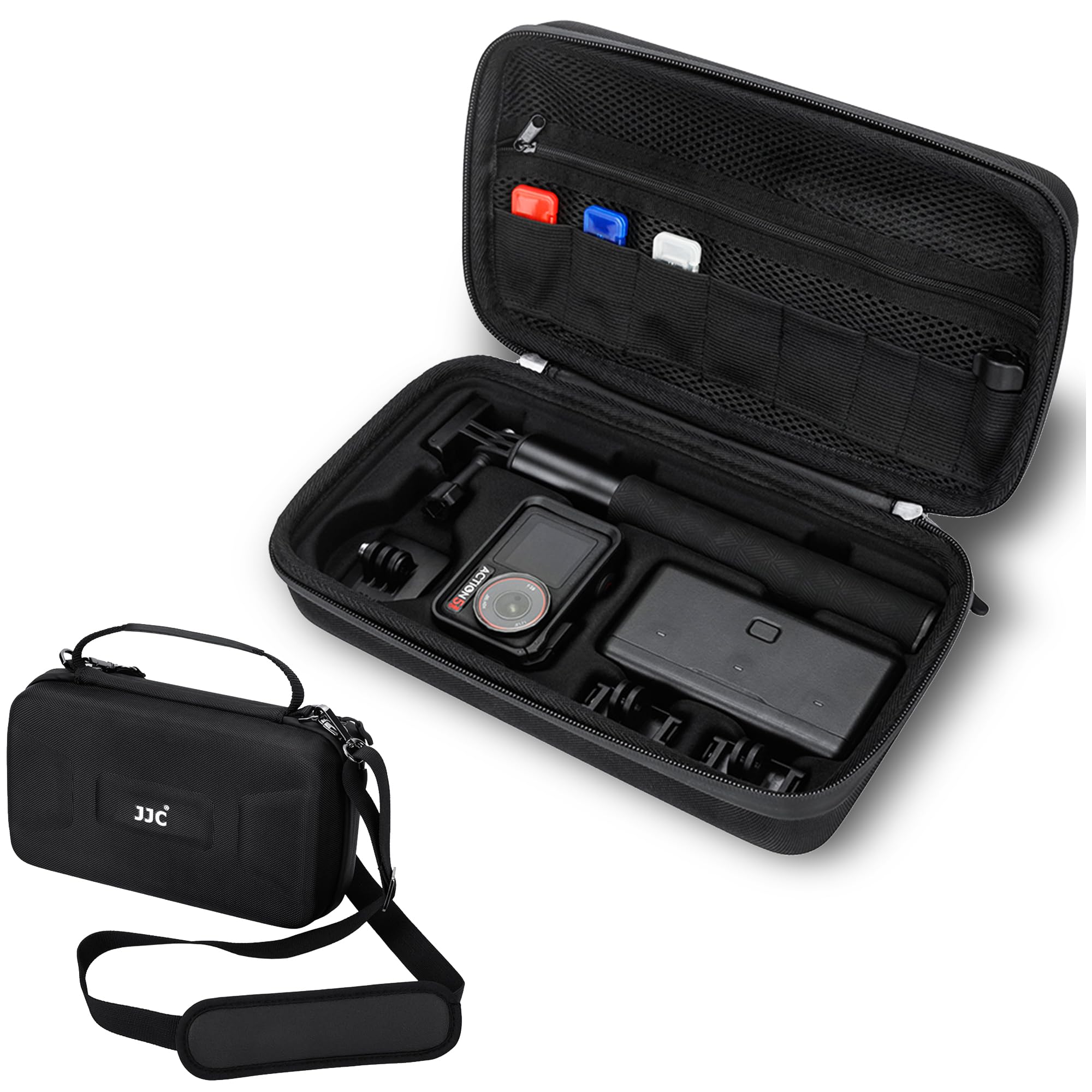 Jolof Store EVA Hard Shell Case for DJI Osmo Action 5 Pro/4/3 | Water Resistant