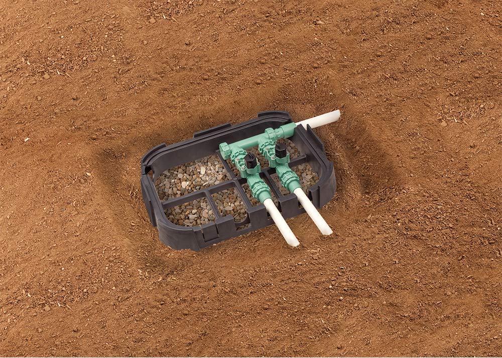 Orbit WaterMaster 2-Valve Preassembled Irrigation Manifold System