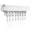 Heavy-Duty Aluminum Ceiling Curtain Track Set - Room Divider