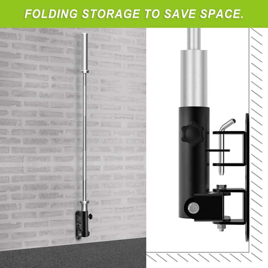 Kipika Wall-Mounted Landmine Attachment | 2-Inch Olympic Bar T-Bar Row