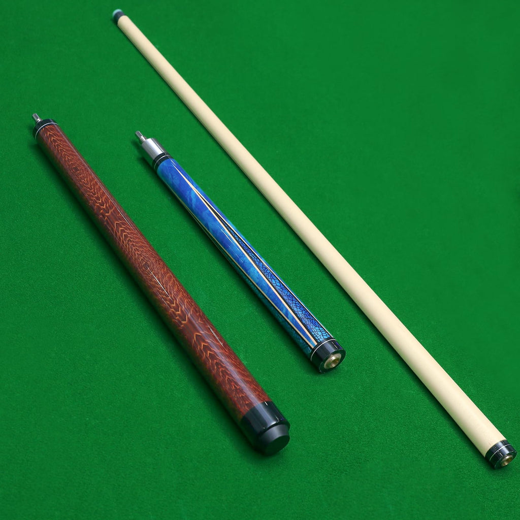 ASMPCUE 3-in-1 Jump Break Pool Cue | Carbon Fiber & Canadian Maple