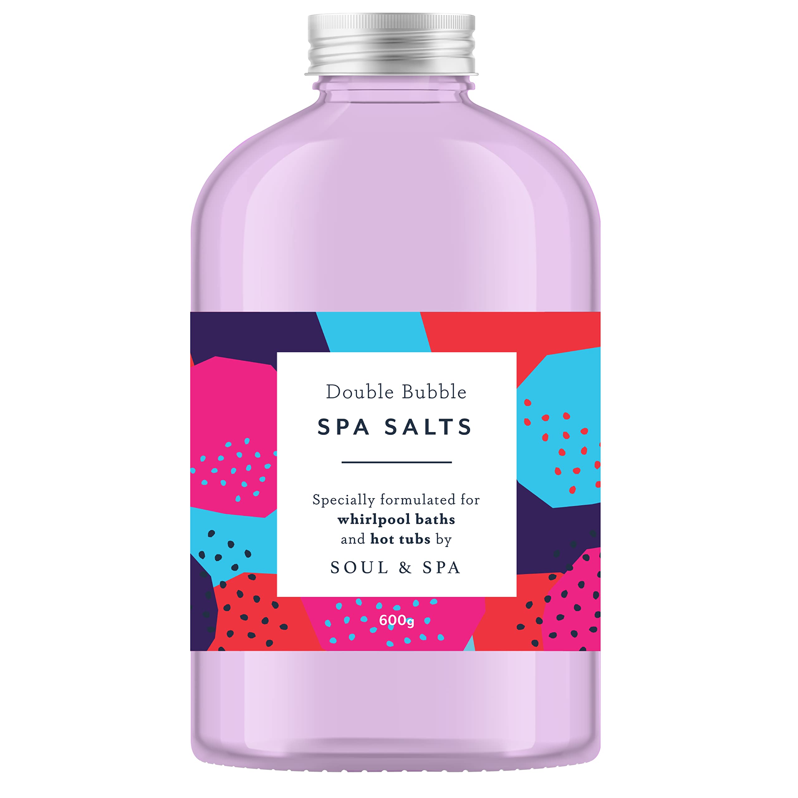 Double Bubble Spa Salts | Vegan Hot Tub & Jetted Bath - 600g