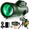Pankoo 40x60 HD Monocular with Tripod and Smartphone Adapter