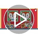 Janod Magnéti'Book Mix & Match Animal Magnetic Educational Game - 72 Pcs