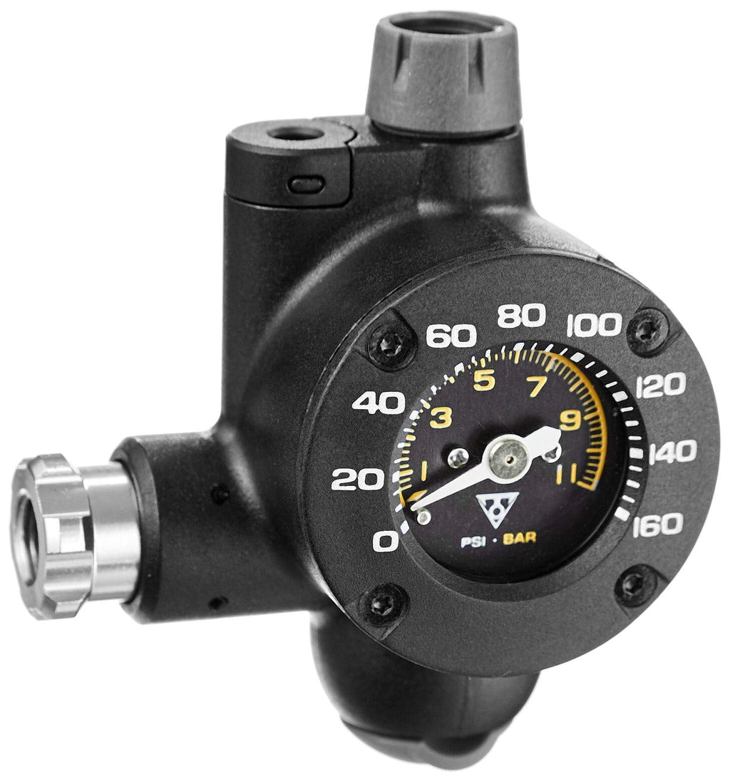 Topeak AirBooster G2 CO2 Inflator with Pressure Gauge – Presta & Schrader