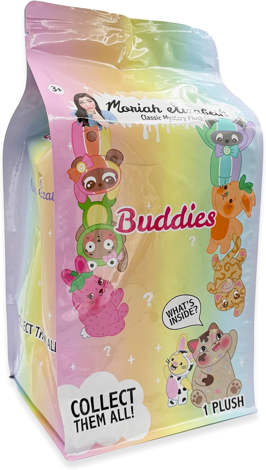 Moriah Elizabeth Mystery Plush – Series 2 Buddies 11” Collectible Toy