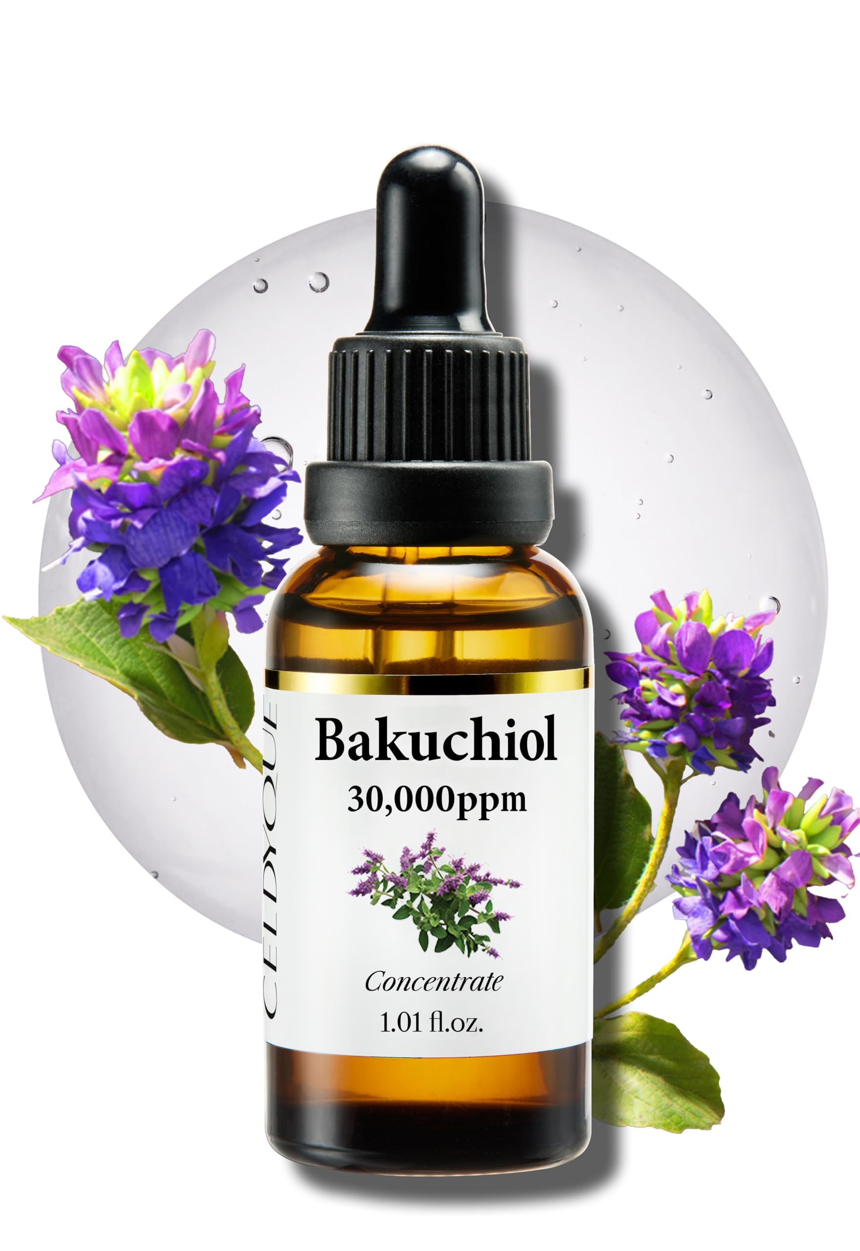 CELDYQUE Bakuchiol Serum 30,000 ppm – Korean Retinol Alternative 30ml