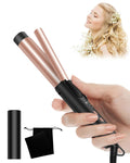 UKLISS 25mm Mini Ceramic Curling Iron – Travel Hair Wand for Short Hair