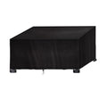 Straame Heavy Duty 420D Oxford Waterproof Rectangular Patio Table Cover