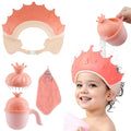Jolof Store 4-Piece Kids Shower Cap and Bath Rinse Cup Set