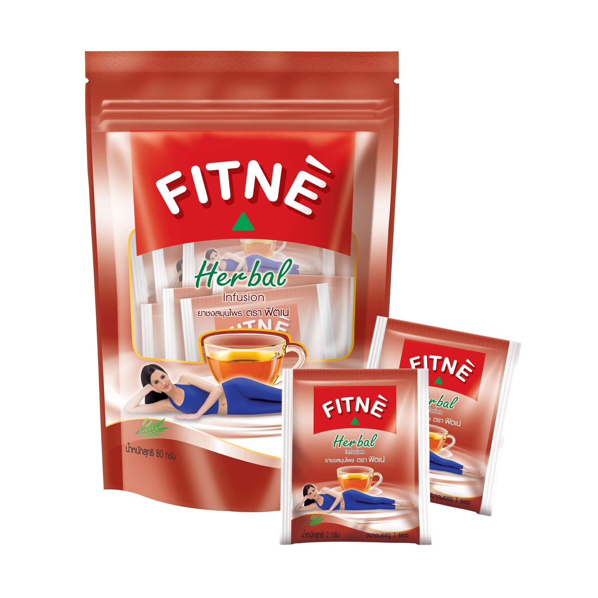 FITNE Original Herbal Senna Tea – Natural Detox Cleanse, 40 Tea Bags