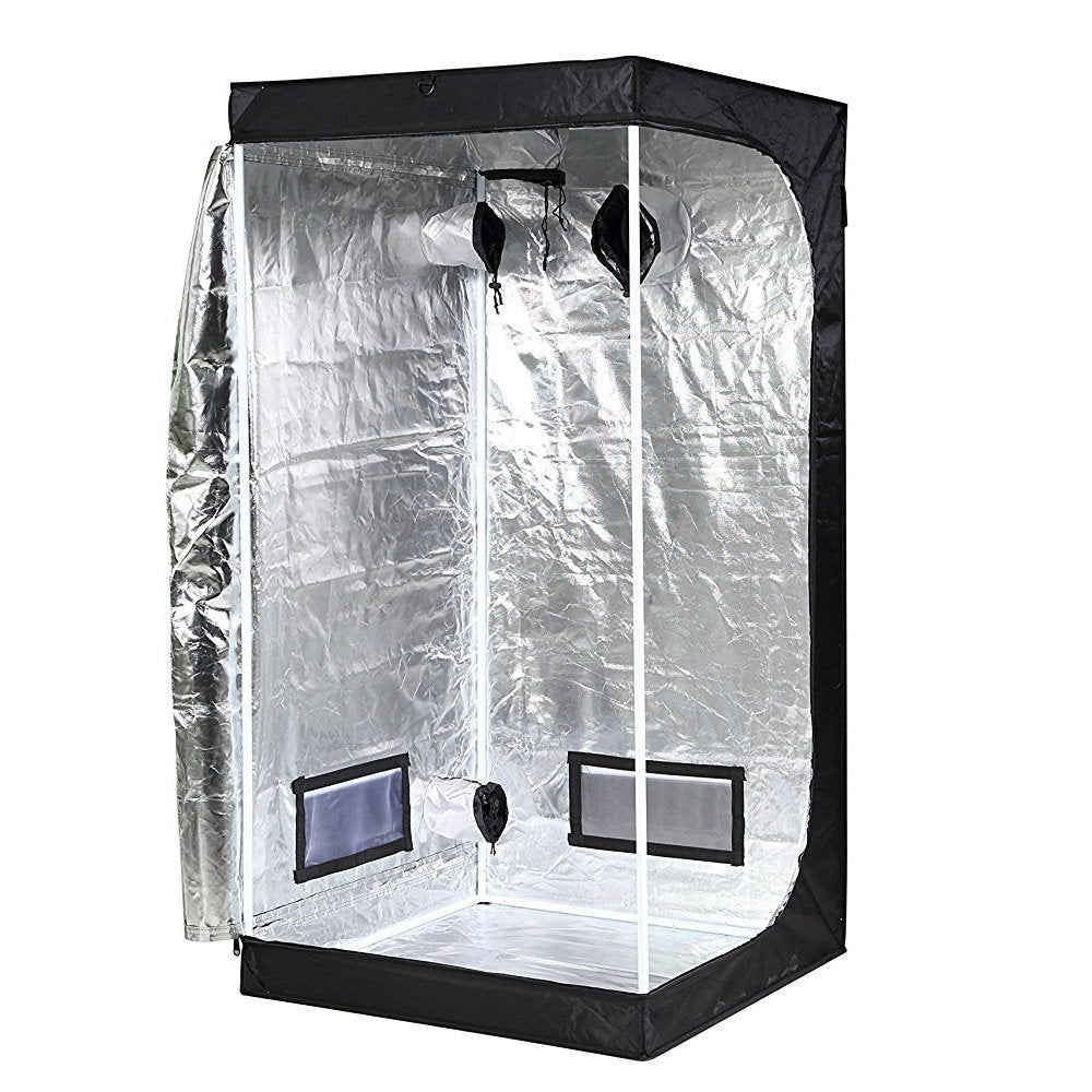 iPower 32x32x63 Hydroponic Grow Tent with Mylar Floor Tray