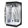 iPower 32x32x63 Hydroponic Grow Tent with Mylar Floor Tray