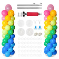 Jolof Store 2-Set Heavy Duty Balloon Column Stand | 2m Metal Tower Kit