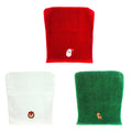 Jolof Store Christmas Hand Towels – 3pc Cotton Embroidered Dish Towels