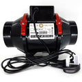 4 Inch Silent Inline Fan & Carbon Filter Duct Kit for Grow Tents