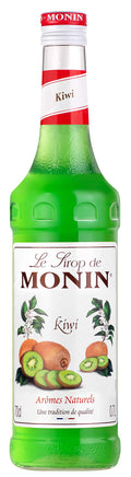 Monin Kiwi Syrup 700ml – Natural Fruit Mixer for Cocktails & Mocktails
