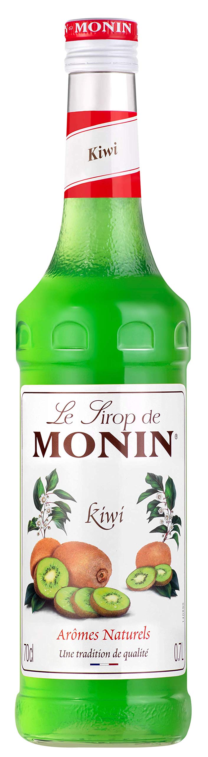 Monin Kiwi Syrup 700ml – Natural Fruit Mixer for Cocktails & Mocktails