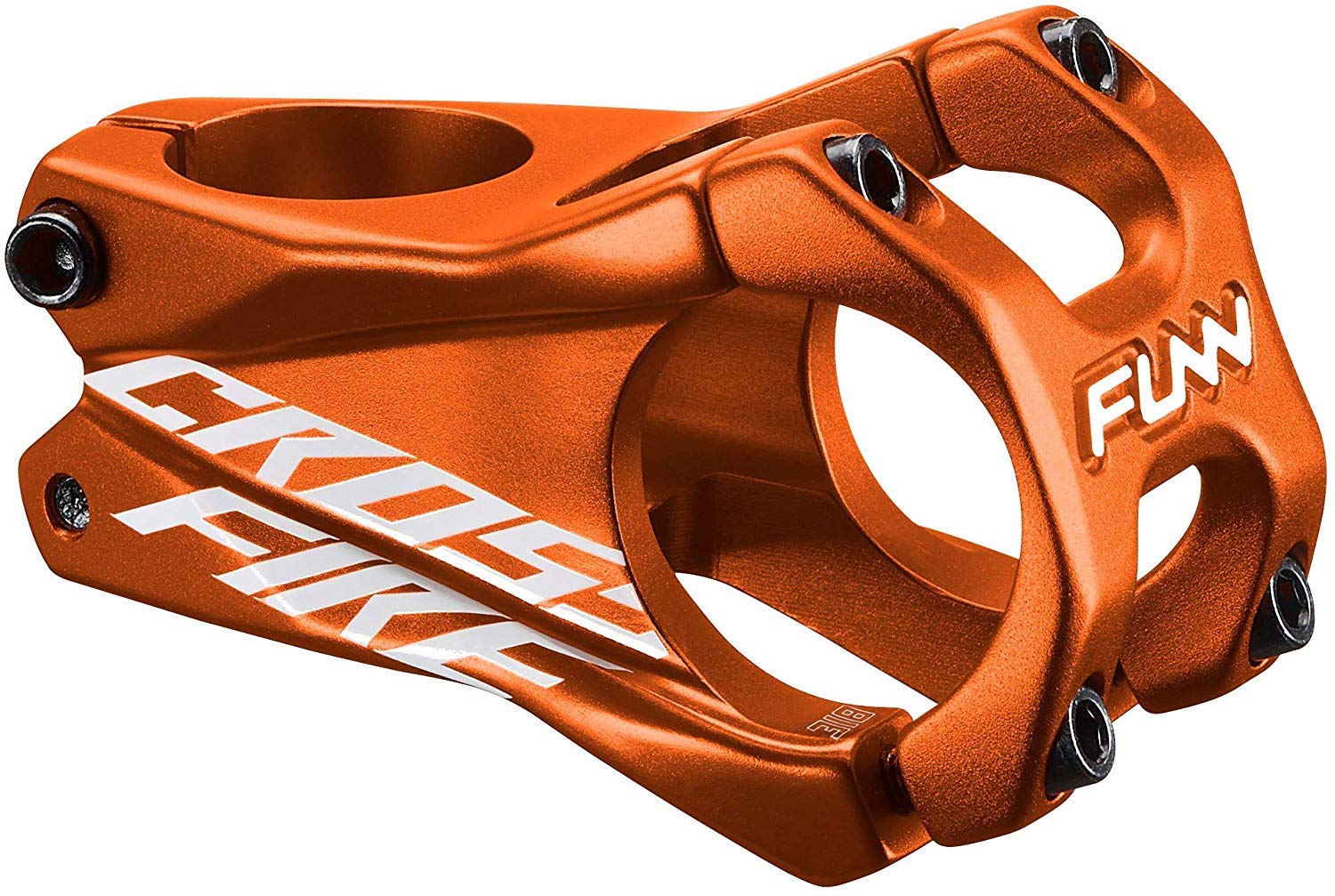 Funn Crossfire MTB Stem | 31.8mm Alloy Bike Stem for BMX & Enduro - 50mm