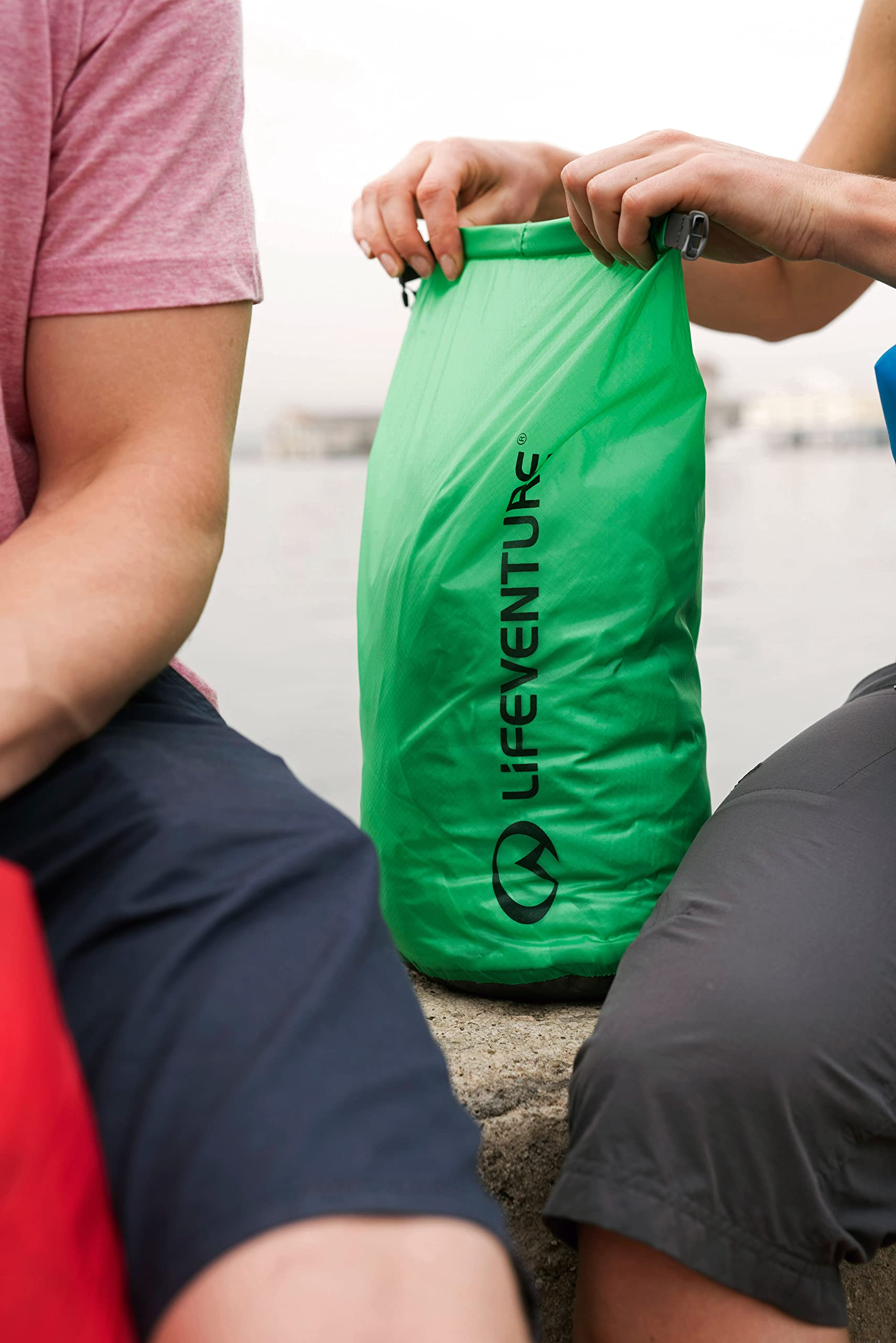Lifeventure Ultralight Dry Bag Multi-Pack | Waterproof Ripstop Nylon