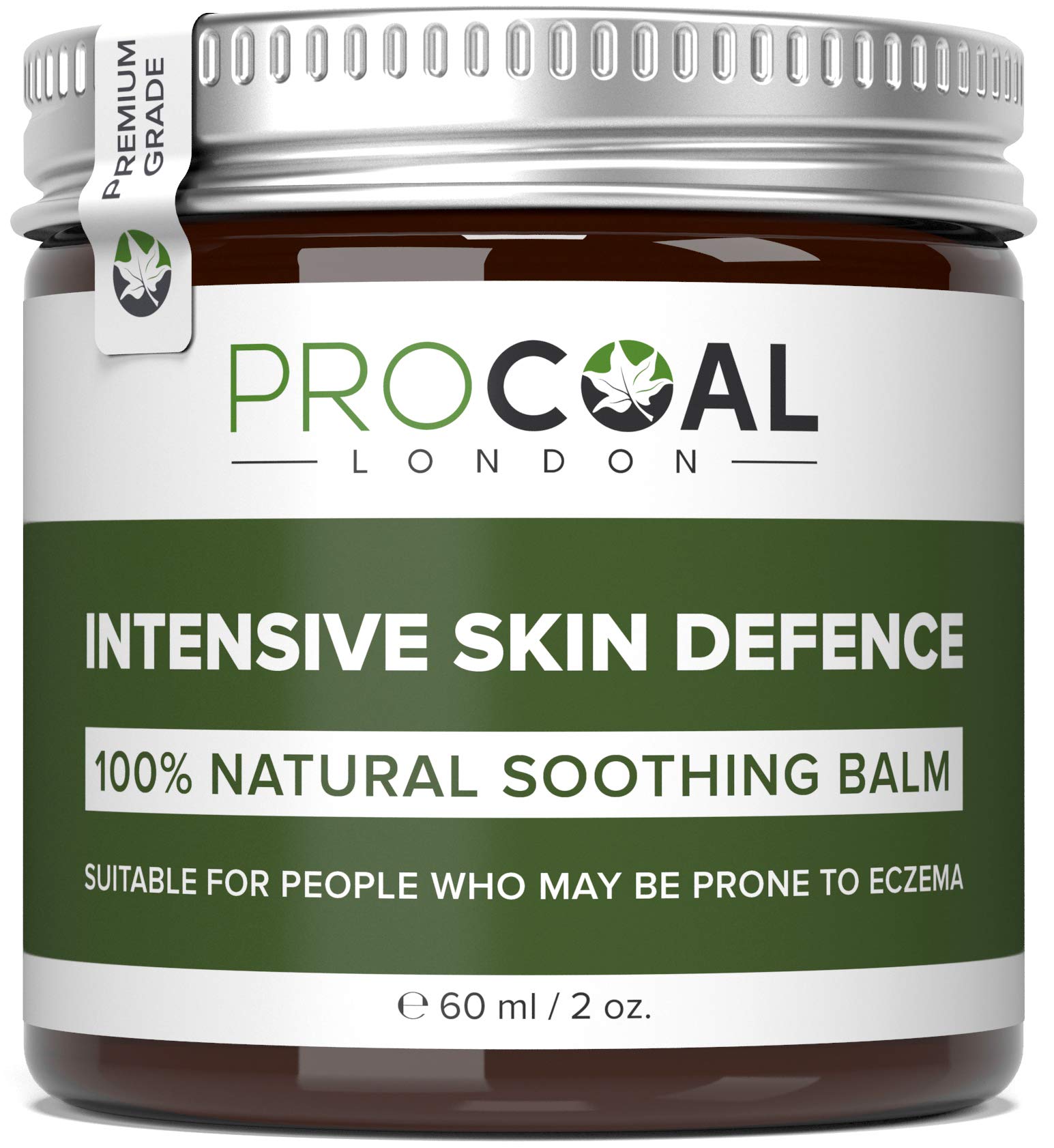 Procoal Eczema Cream – Natural Vegan Intensive Skin Defence Balm 60ml