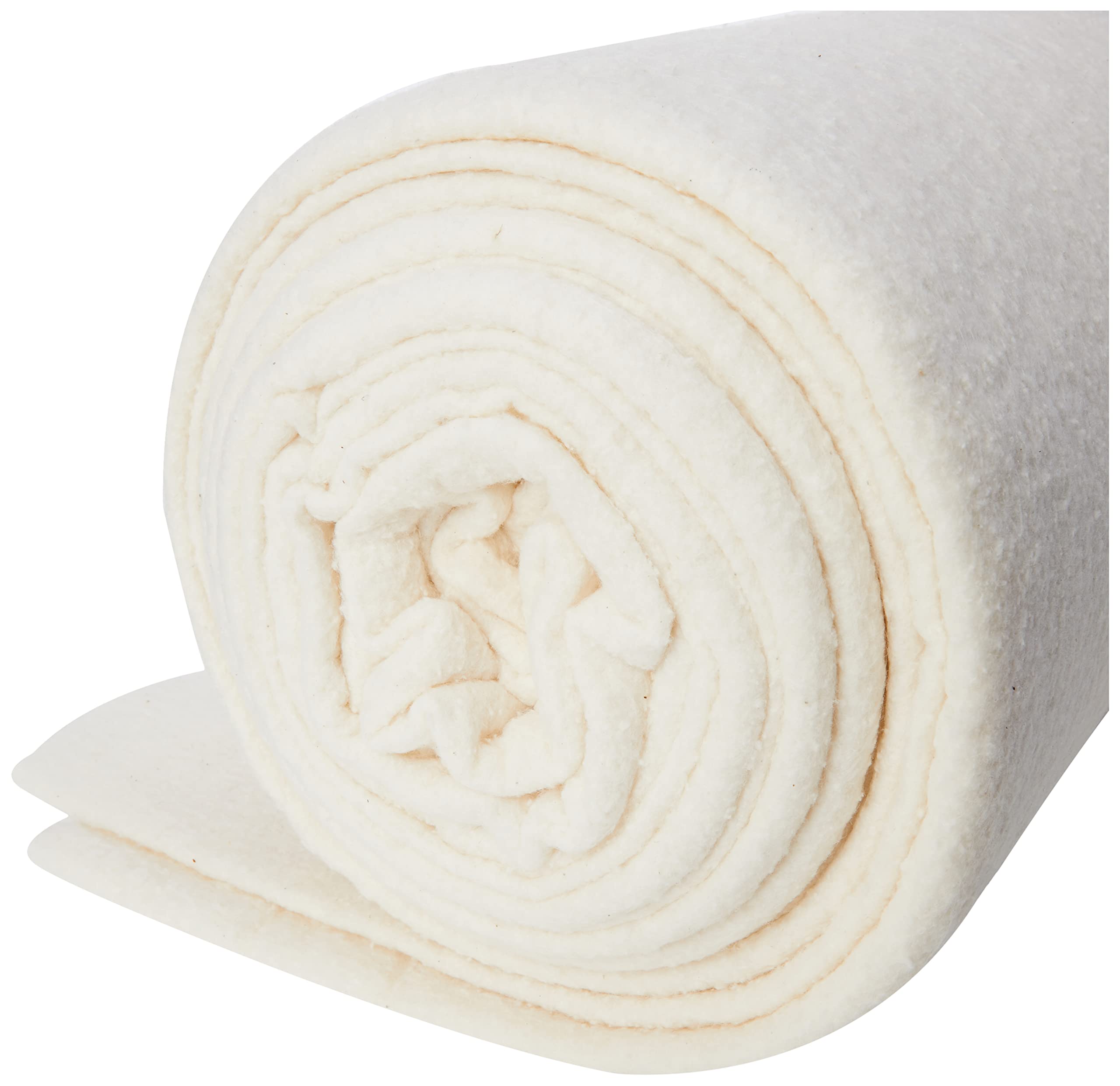 Hobbs Heirloom Premium Cotton Quilt Batting | King 120x120in | White