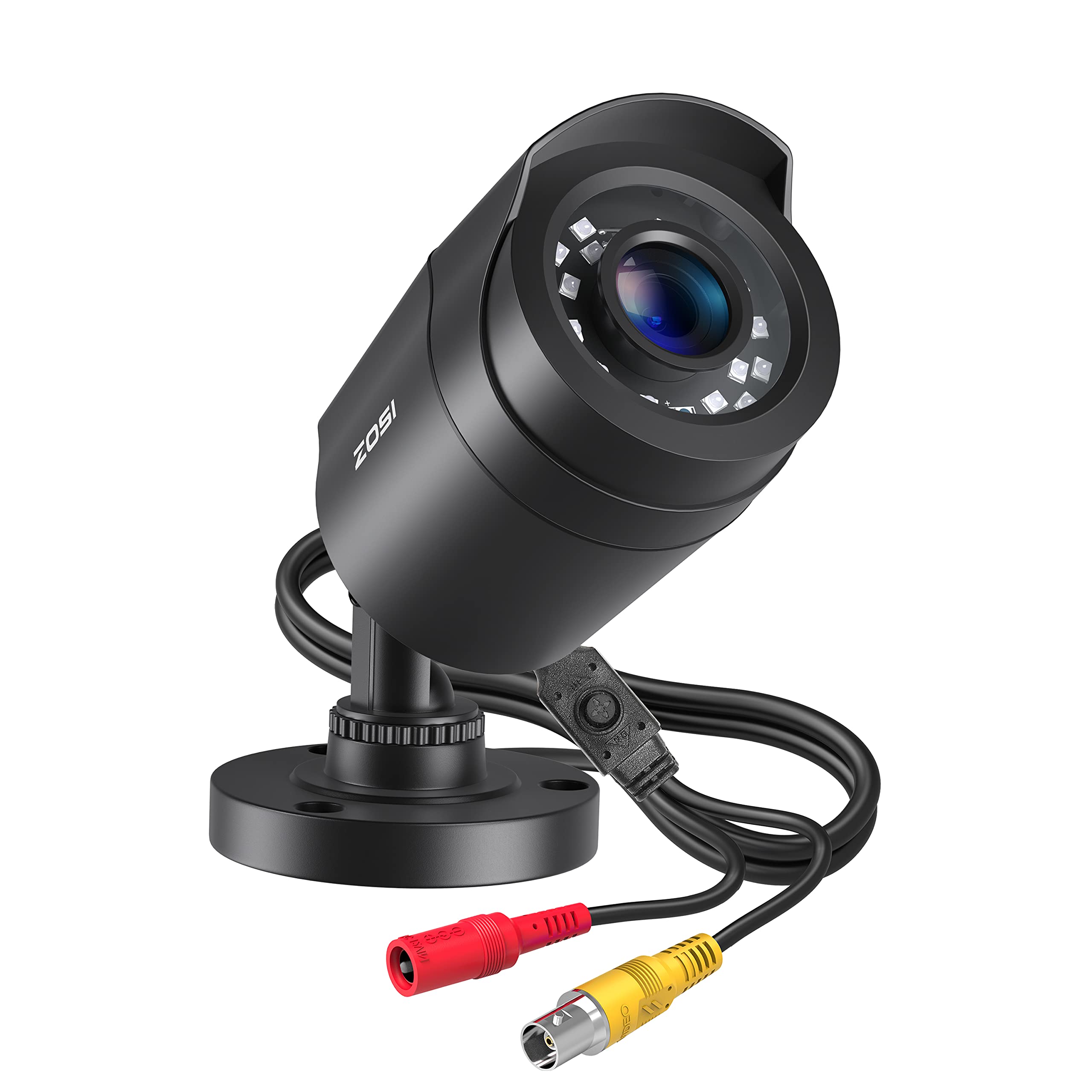 ZOSI 1080p Hybrid Security Camera | 80ft Night Vision Weatherproof
