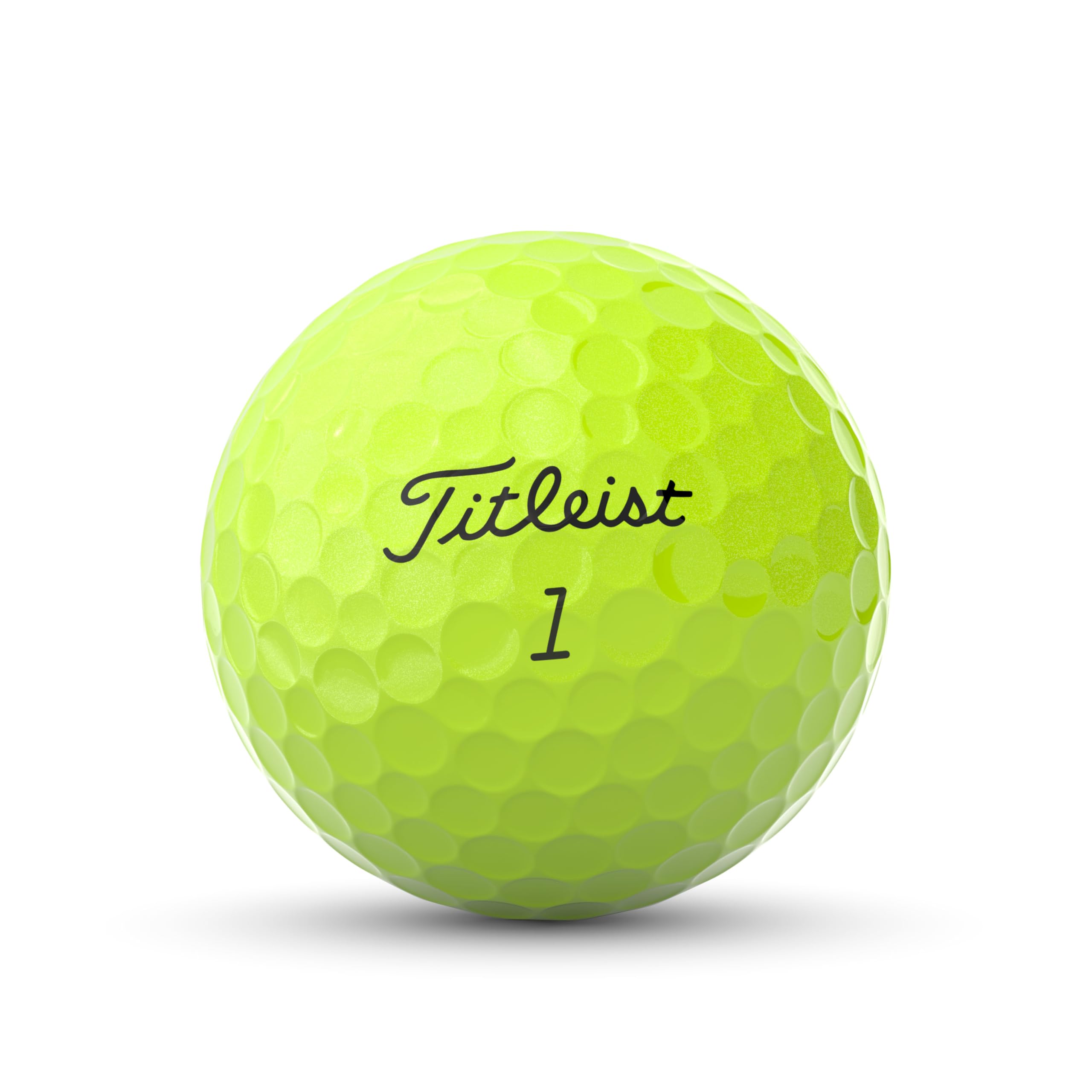 Titleist AVX Golf Balls – Yellow Soft Feel Low Spin Distance Balls