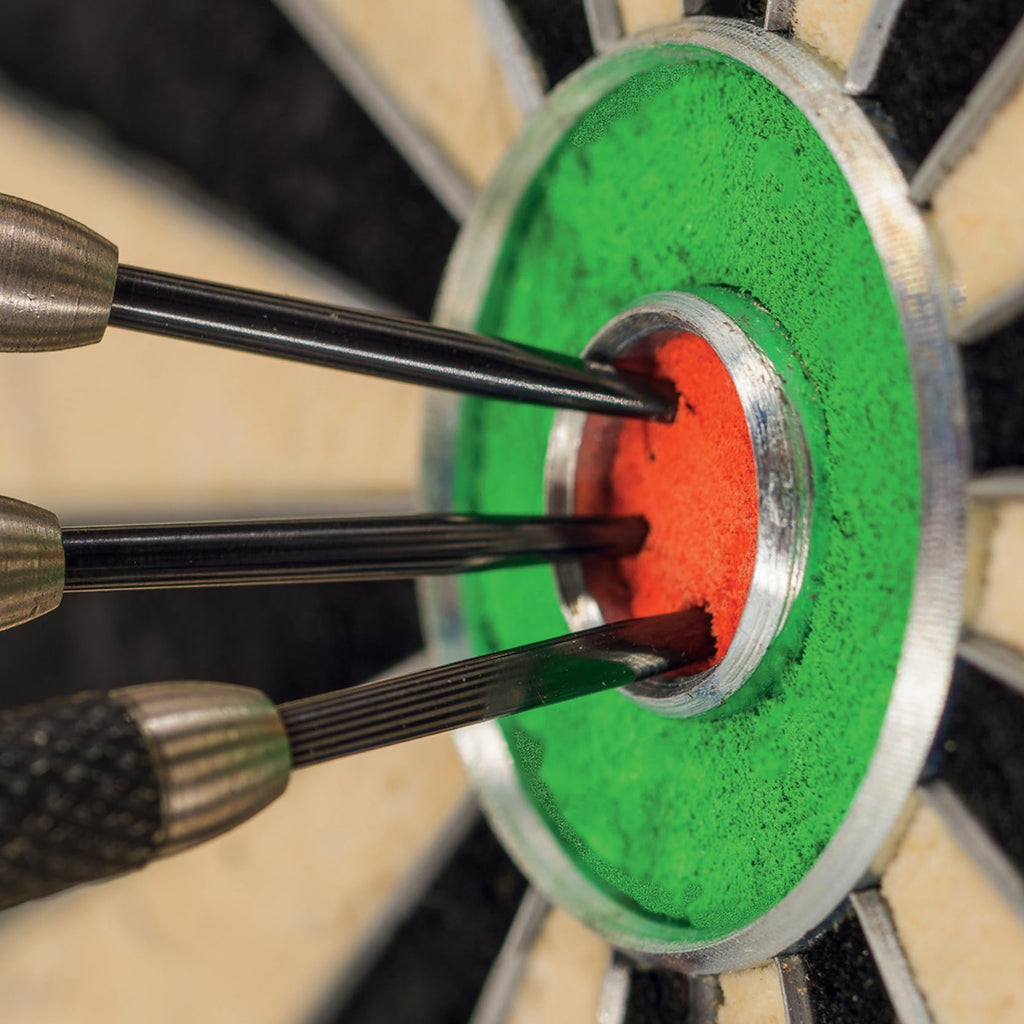 Winmau Plasma Ice Dartboard Light | White 360 Degree LED Aluminum Ring