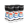 Schwartz Sea Salt Grinder - Naturally Harvested Crystals - Pack of 6